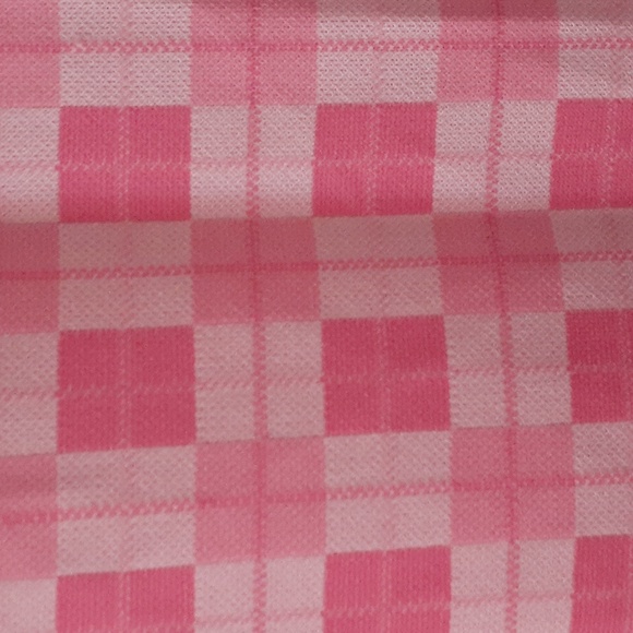Vintage plaid fabric - Picture 3 of 6